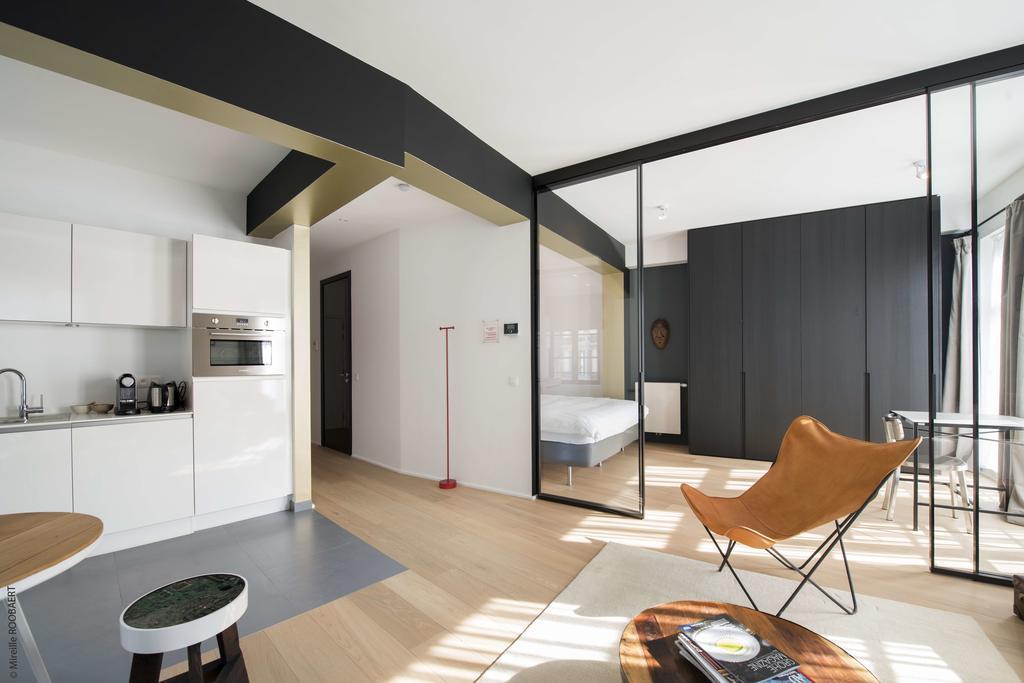Smartflats Premium - Palace Du Grand Sablon Брюссель Номер фото